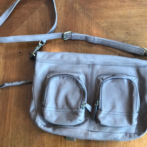 Frye leather taupe purse - new without tags - Picture 4 of 13